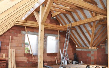 Harrowby attic trusses