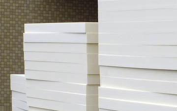 Harrowby tapered roof insulation costs